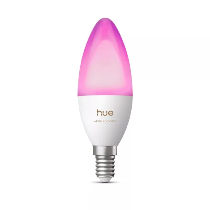 Philips Hue E14 3,7W RGBW B39 świeczka — image 1
