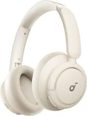 Anker Soundcore Life Q30 Wireless Over‑Ear Headphones - Hybrid ANC, 40 mm Drivers, 40H Playtime - White