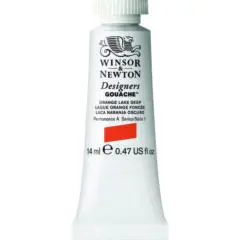 W&N DESIGNERS GOUACHE 14ML TBE ORANGE LAKE DEEP
