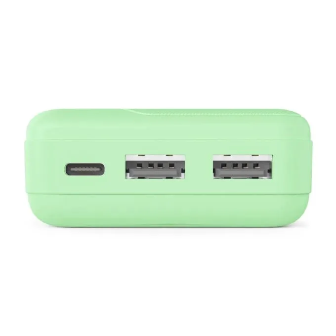 Hama Power Pack Pocket 10 10000 mAh 2X USB-A green — image 2