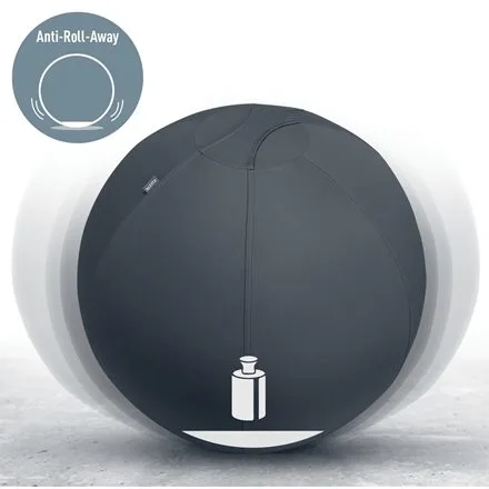 Sit down. 65cm Leitz Ergo grey — image 2