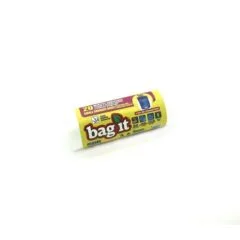 BAGIT STARSEALED BAGS PINK 440X450MM 20 PCS ROLL