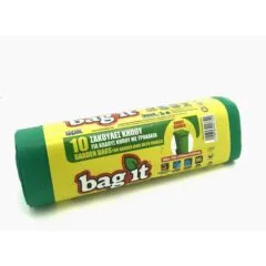 BAGIT STARSEAL BAGS GREEN 850X1100MM 10 PCS ROLL