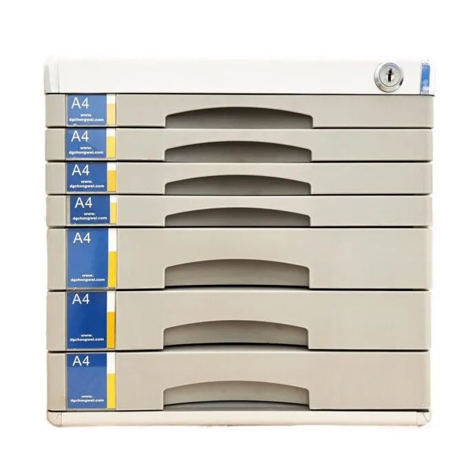 ALUMINIUM DOCUMENT CABINET 7 DRAWERS — image 1