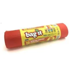BAGIT STARSEAL BAGS ORANGE 1000X1250MM 10 PCS ROLL
