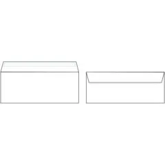 WHITE ENV. GUM 114X229MM 90 GSM WIN 1000 PCS