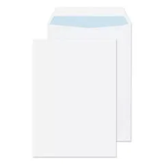 WHITE ENV P & S 229X162MM 100 GSM 500 PCS BOX