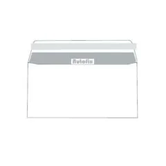 GOLDEN PRIME - WHITE ENV. P & S 110X220MM 90GSM - 25 PCS PACK