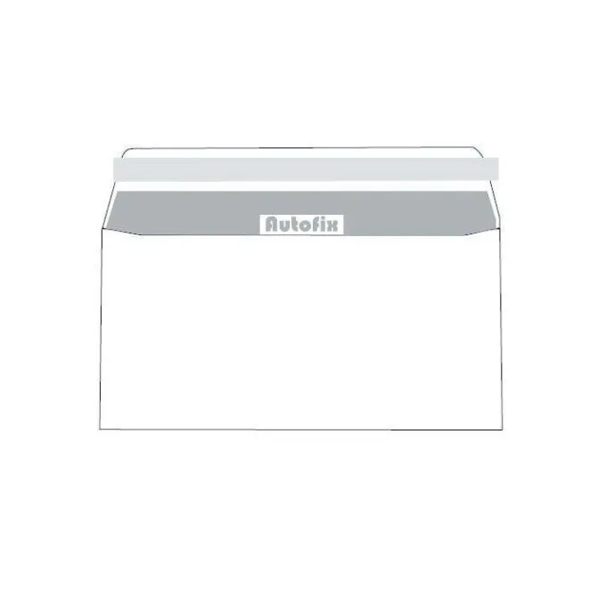 GOLDEN PRIME - WHITE ENV. P & S 110X220MM 90GSM - 25 PCS PACK — image 1