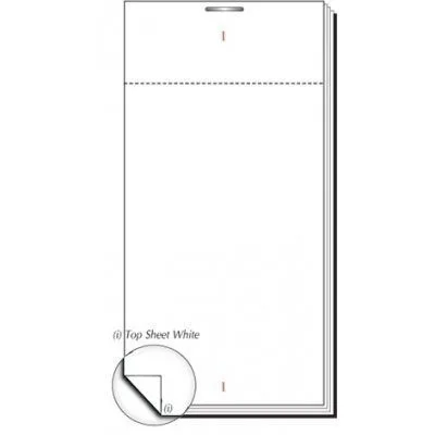 RESTAURANT ORDER PAD 100 SHEETS 1-PLY — image 1