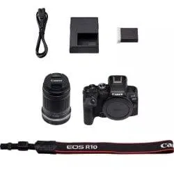 Canon EOS R10 + RF-S lens 18-150mm F3.5-6.3 IS STM — image 8