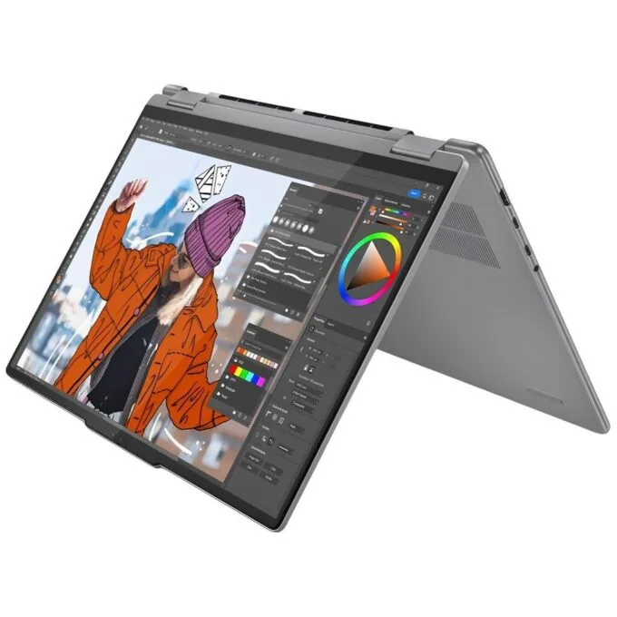 Lenovo Yoga 7 2-in-1 16AHP9 - AMD Ryzen 7 8840HS, 16GB LPDDR5x, 512GB SSD, 16-inch WUXGA IPS Touch, Windows 11 Home (Boxed) — image 3