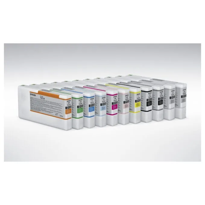 Epson T6534 Yellow (200ml) ink cartridge — image 2