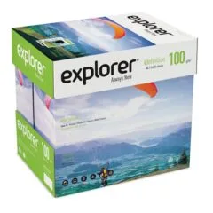 EXPLORER I-DEFINITION COPY PAPER A4 100 GSM 500 SHEETS