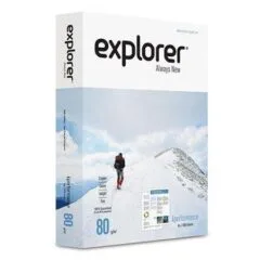 EXPLORER I-PERFORMANCE COPY PAPER A4 80GSM 500 SHEETS