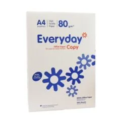 EVERYDAY WHITE OFFICE COPY PAPER A4 (210MM X 297MM) 80GSM - 500 SHEETS