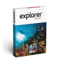 EXPLORER I-COLOUR COPY PAPER A4 120 GSM 250 SHEETS