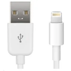 Lightning Cable MFI 0.5m White