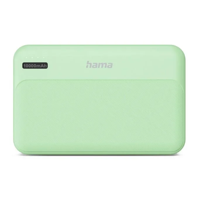 Hama Power Pack Pocket 10 10000 mAh 2X USB-A green — image 3