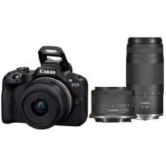 Canon EOS R50 + RF-S 18-45mm + RF 75-300mm
