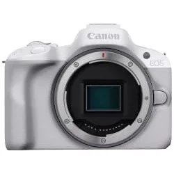 Canon EOS R50 + RF-S 18-45mm F4.5-6.3 IS STM White — image 2