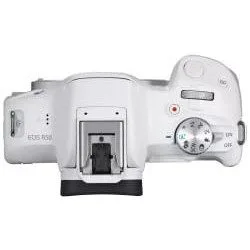 Canon EOS R50 + RF-S 18-45mm F4.5-6.3 IS STM White — image 5