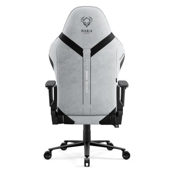 Diablo Chairs X.One Prime Grey Gaming Chair - 140 kg Capacity - 5904405578674 — image 4