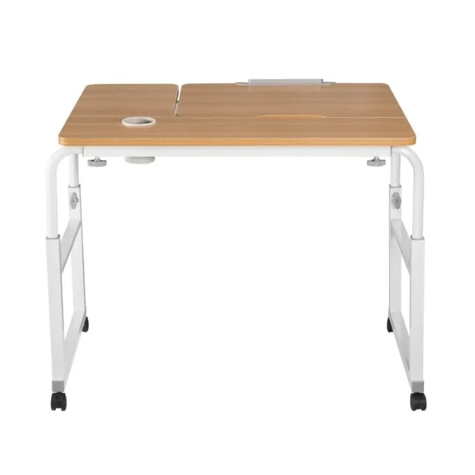 Lumivida Computer Tray Desk Mobile Height & Width Adjustable 60x80cm FWS10-1 — image 5