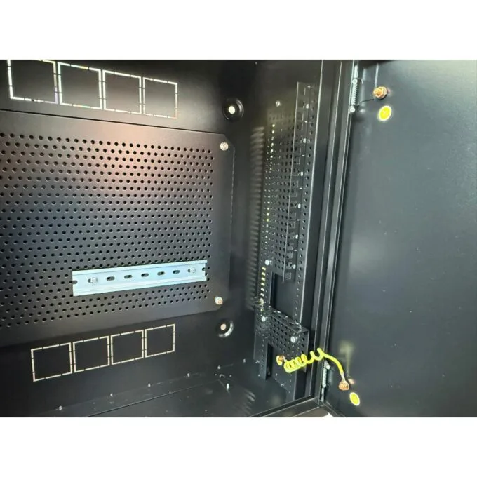 NETPRO 19'' Wall Rack 6U+3U Assembled Rack (54x20x54) NP-C6U3U — image 5