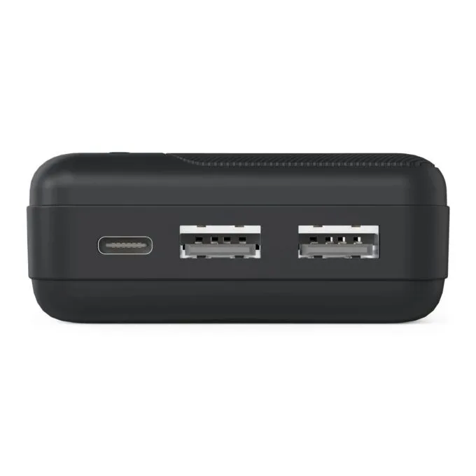Hama Power Pack Pocket 20 20000 mAh 2X USB-A anthracite — image 2