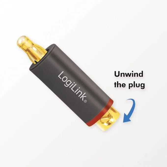 LogiLink audio, wtyk bananowy zestaw — image 7