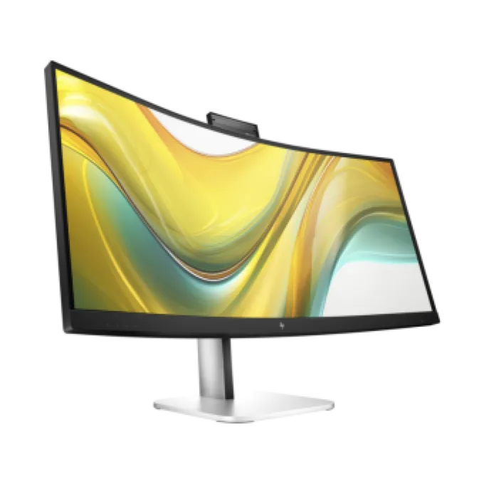 HP S5 Pro 534PM - 34-inch Curved WQHD (3440×¹440) Business Monitor - VA Panel, 100 Hz, 5ms, 400 Nits, Poly Studio 5MP Webcam, Speakers, USB-C 100W, LAN, HDMI 2.0, DP 1.4, VESA — image 10