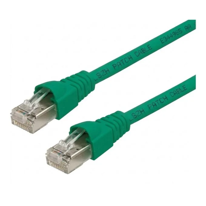 Telegärtner CAT7 SFTP 1,00m grün — image 1