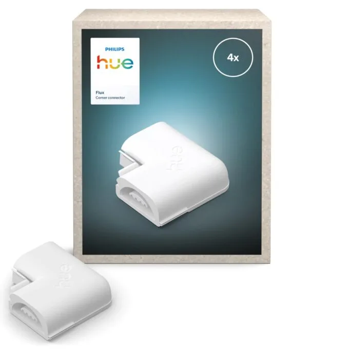 Philips Hue Flux angle connector 4 pieces EU/UK/ANZ — image 3