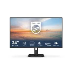 Philips 24E1N1100A 23.8-inch IPS FHD Monitor – 120Hz 1ms MPRT VGA HDMI Speakers Black