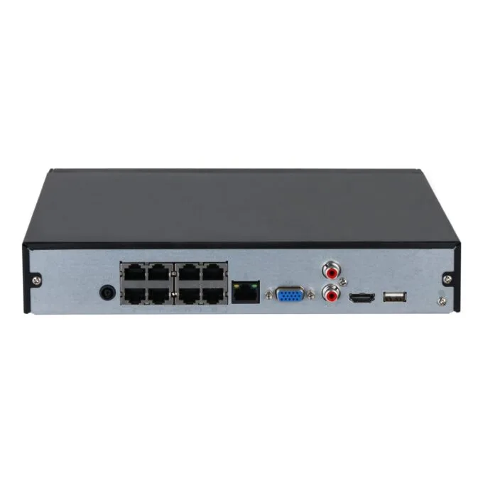 Dahua NVR2108HS-8P-4KS3 Network video recorder 8CH Compact 1U, 8PoE, 1HDD, Lite — image 3