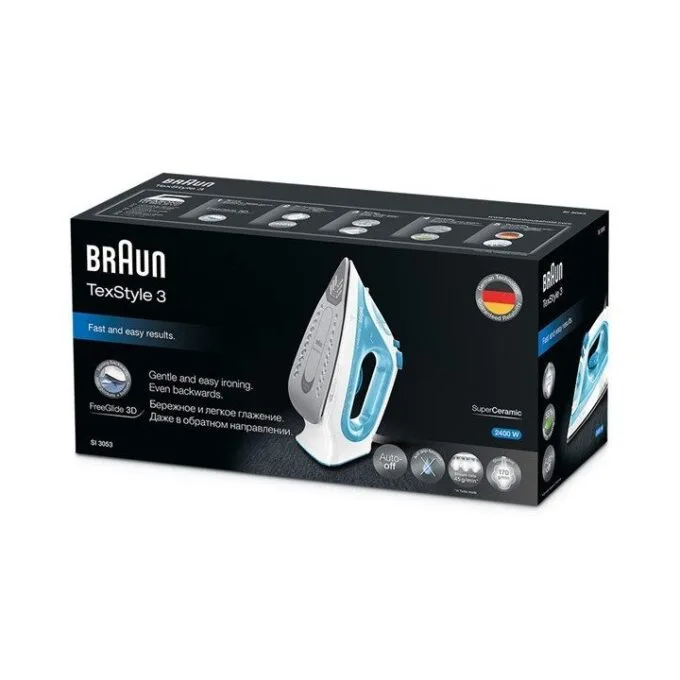 Braun TexStyle 3 SI 3053 BL blue — image 3