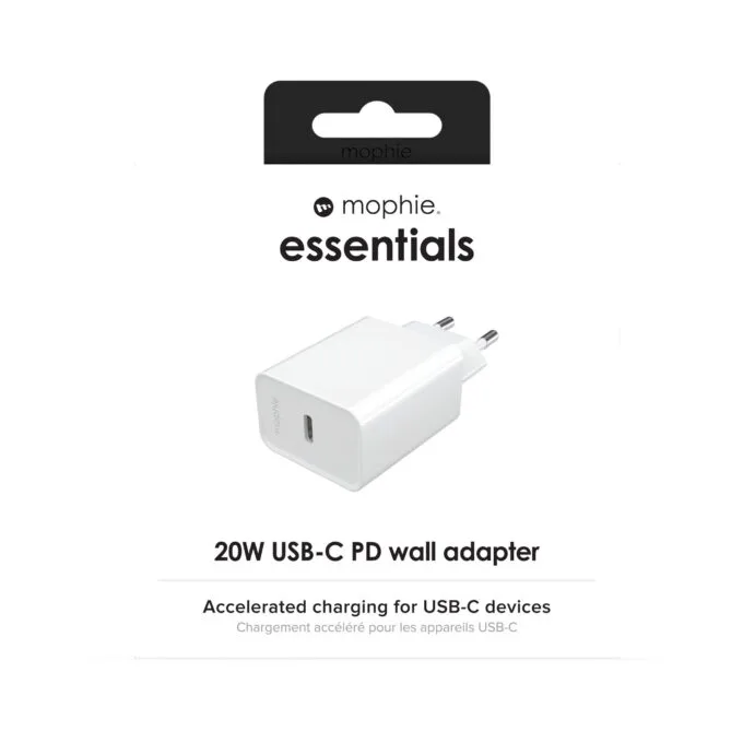 Mophie Essentials USB-C 20W PD (white) — image 5