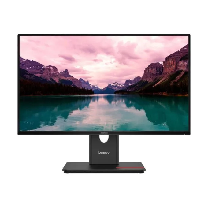 Lenovo ThinkVision T24-40 23.8-inch IPS Business Monitor – FHD 1920x1080, 120Hz, 4ms, USB-C Hub, Height/Tilt/Swivel/Pivot, VESA 100x100, Eclipse Black 64A4MAT2UK — image 1