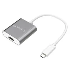 ORICO CLH-X1 USB-C to HDMI Adapter – 4K@60Hz, 15cm Aluminum Dongle