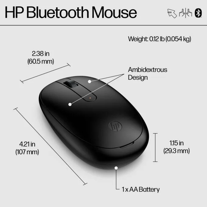 HP 245 BLUETOOTH MOUSE/ — image 4