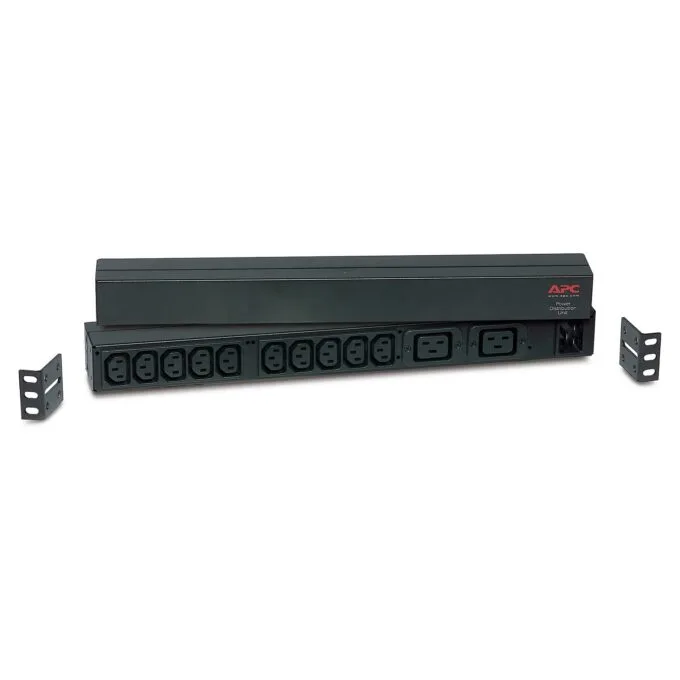 APC RACK PDU BASIC 1 U 16A 230V power distribution unit (PDU) — image 1