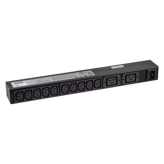 APC RACK PDU BASIC 1 U 16A 230V power distribution unit (PDU) — image 2