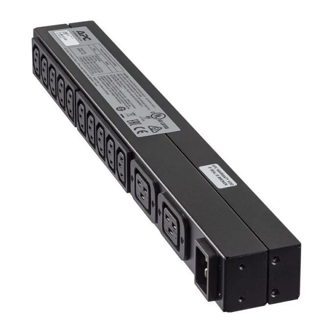 APC RACK PDU BASIC 1 U 16A 230V power distribution unit (PDU) — image 4