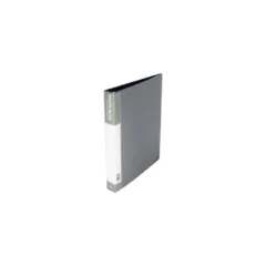 DATA BASE A4 CLEAR BOOK 20 POCKETS GREY