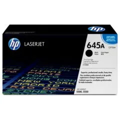 HP 645A Black Original LaserJet toner cartridge