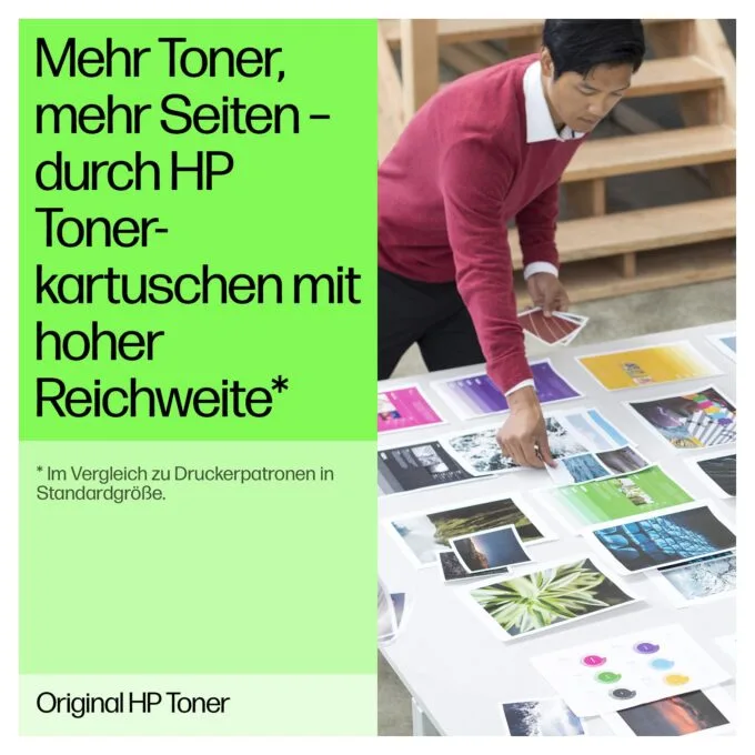HP 645A Black Original LaserJet toner cartridge — image 2
