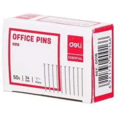 DELI OFFICE PINS 24MM