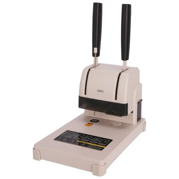 DELI FINANCIAL BINDING MACHINE - BINDING THICKNES - 30MM — image 1