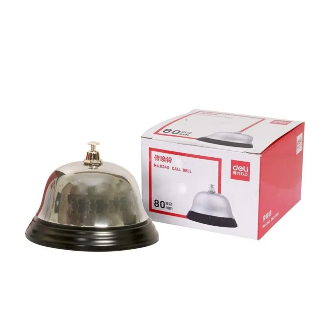 DELI CALL BELL 80X80X50MM — image 1
